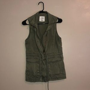 Sonoma Army Green Utility Vest